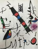 Joan Miro, Andre De Rache, Enlèvement ou Envoi