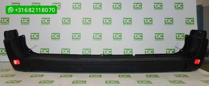 Renault Master ('10-'18) Achterbumper zwart met pdc., Auto-onderdelen, Carrosserie, Bumper, Renault, Achter, Gebruikt, Ophalen of Verzenden