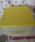 Nouveau réfrigérateur intelligent Tupperware, boîte de range, Maison & Meubles, Jaune, Envoi, Neuf