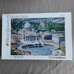 Prachtige puzzel v topkwaliteit Clementoni 2000 stuks, Enlèvement ou Envoi, Plus de 1 500 pièces, Comme neuf, Puzzle