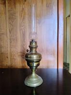 antieke olielamp, Antiek en Kunst, Ophalen, Koper