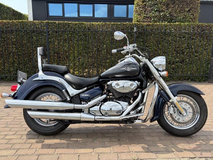 Suzuki Volusia 800, Motoren, Motoren | Suzuki, Bedrijf, Chopper, meer dan 35 kW, 2 cilinders, Motorrijbewijs A, Ophalen