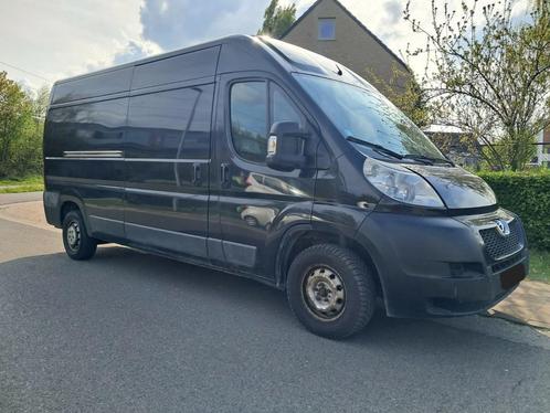 Peugeot Boxer 3.0d 180pks L3H2 Blanco Gekeurd Voor Verkoop !, Auto's, Bestelwagens en Lichte vracht, Particulier, ABS, Achteruitrijcamera