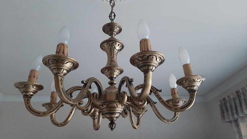 LUSTRE LUSTRE, Maison & Meubles, Lampes | Lustres, Comme neuf, Métal, Enlèvement