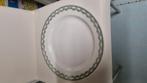 Grande assiette  ronde  bosh carlotta la  louviere, Antiek en Kunst, Antiek | Servies los, Ophalen