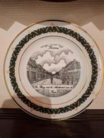 2 unieke borden KUURNE porselein (g swaenepoel), Ophalen of Verzenden