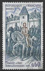 Frankrijk 1968 - Yvert 1579 - Jeanne D'Arc (ST), Postzegels en Munten, Verzenden, Gestempeld