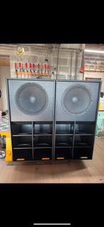 2 super scoop, Audio, Tv en Foto, Luidsprekerboxen, Ophalen, Zo goed als nieuw, Subwoofer