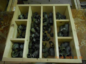 Buisdraadverbindingen 1/2" beschikbaar voor biedingen