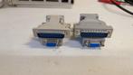 Adaptateur DB25M vers DB9F, Envoi, Comme neuf