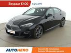 BMW 2 Serie 218 218i Gran Coupe M Sport (bj 2021, automaat), Auto's, Gebruikt, Zwart, 136 pk, Zwart