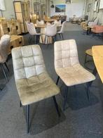 Actie Denver eetkamerstoel, Huis en Inrichting, Stoelen, Ophalen, Overige kleuren, Nieuw, Industrieel