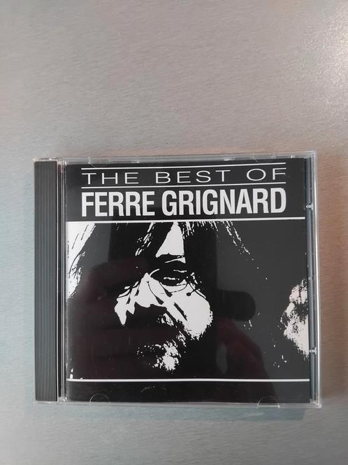 Cd. Ferre Grignard. The best of., Cd's en Dvd's, Cd's | Verzamelalbums, Zo goed als nieuw, Ophalen of Verzenden