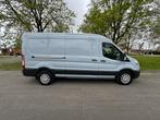 FORD TRANSIT 130.000km**2019bj, Autos, Camionnettes & Utilitaires, Boîte manuelle, Argent ou Gris, 5 portes, Diesel