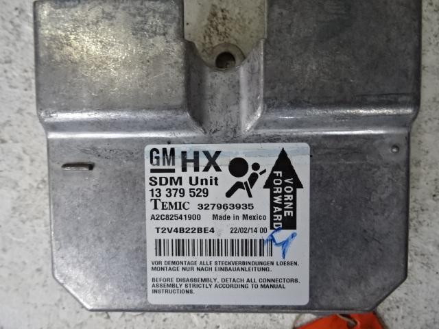 BOITIER AIRBAG Opel Corsa D (01-2006/12-2014) (13379529), Autos : Pièces & Accessoires, Électronique & Câbles, Opel, Utilisé