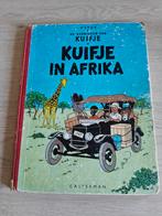 Kuifje in Afrika, Boeken, Ophalen of Verzenden, Zo goed als nieuw