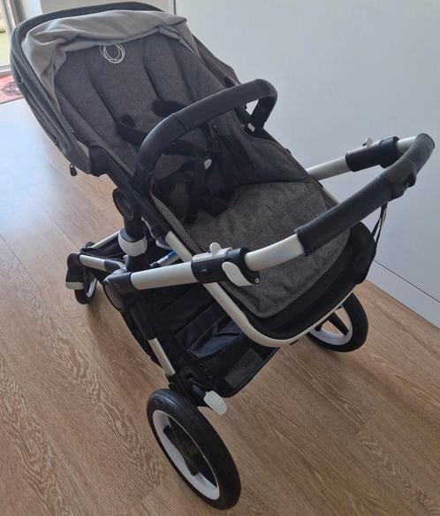 Bougaloo Fox 2, Kinderen en Baby's, Kinderwagens en Combinaties, Gebruikt, Kinderwagen, Met reiswieg, Ophalen