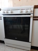 Cuisinière vitrocéramique, 4 zones de cuisson, Céramique, Comme neuf, Enlèvement