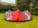 Kite Ozone Zephyr 17m + bar, Watersport en Boten, Ophalen, Gebruikt, 16 m² of meer, Geen board