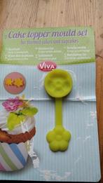 Cupcakes maken Mould set Viva, Hobby en Vrije tijd, Ophalen of Verzenden, Cupcakes