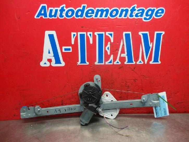 RAAMMECHANIEK LINKS VOOR Dacia Logan MCV (KS) (400726G), Auto-onderdelen, Ruiten en Toebehoren, Dacia, Gebruikt