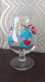Duvel glas 'Piet Parra', Ophalen of Verzenden, Bierglas