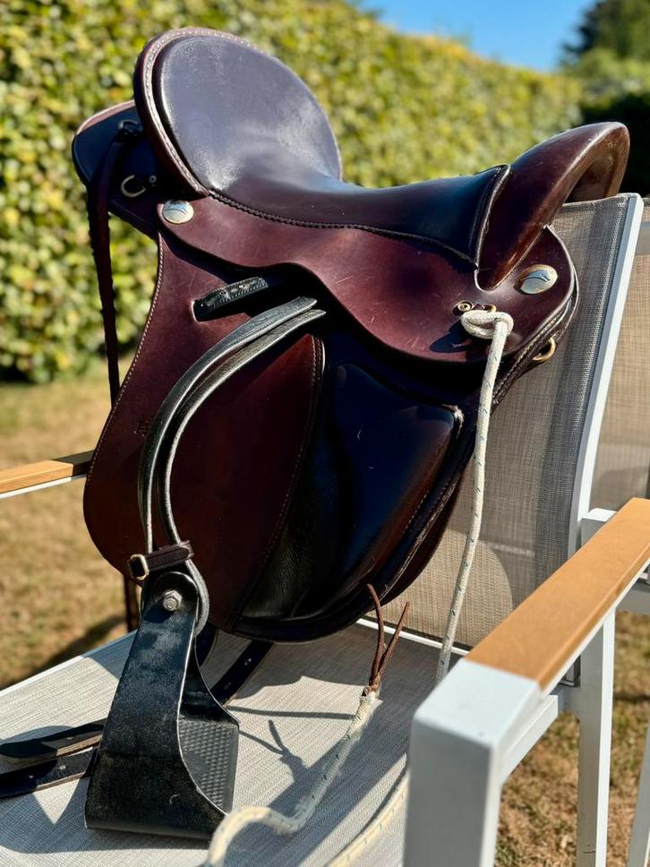 Parelli hybrid cruiser zadel, Dieren en Toebehoren, Paarden en Pony's | Zadels, Gebruikt, Ophalen