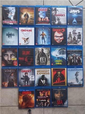 lot ou a la piece 20 blu ray en etat neuf beschikbaar voor biedingen