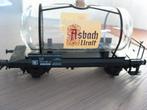 Marklin 44523 Glastankwagen " Asbach Uralt ", Hobby en Vrije tijd, Modeltreinen | H0, Wisselstroom, Ophalen of Verzenden, Märklin