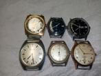 Lot vintage herenhorloges, Handtassen en Accessoires, Horloges | Antiek, Overige merken, Overige materialen, Verzenden, Polshorloge