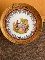 Limoges bord op staander, Antiek en Kunst, Ophalen