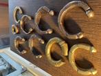 10 Antieke Afrikaanse armbanden Traditionele valuta sieraad, Antiek en Kunst, Ophalen of Verzenden