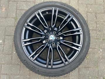 BMW M-Velgen 275/35R 19 100V Michelin, Auto-onderdelen, Banden en Velgen, 19 inch, Gebruikt, Velg(en), 275 mm