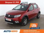 Dacia Sandero 1.0 TCe Stepway Prestige (bj 2020), Auto's, Dacia, Voorwielaandrijving, Gebruikt, 1144 kg, Leder