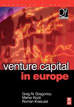 Venture capital in Europe - Gregoriou et al., Enlèvement ou Envoi, Utilisé, Argent et Investissement