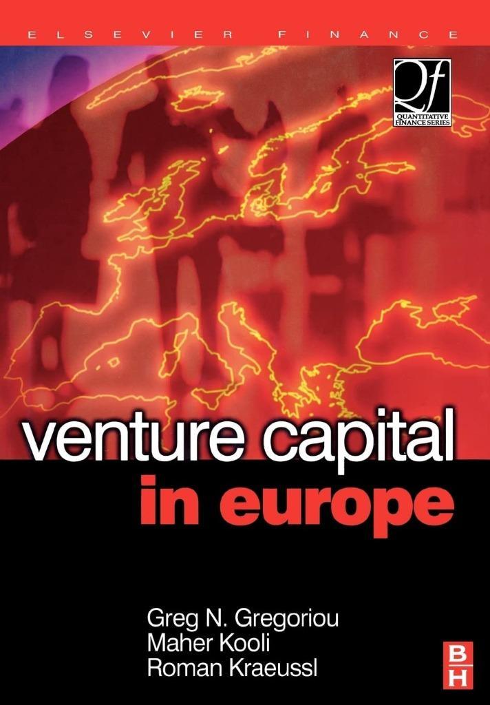 Venture capital in Europe - Gregoriou et al., Boeken, Economie, Management en Marketing, Gelezen, Geld en Beleggen, Ophalen of Verzenden