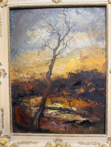 Schilderij Albert Steel beschikbaar voor biedingen