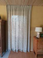 Rideaux beige de chez Heytens, Huis en Inrichting, Stoffering | Gordijnen en Lamellen, Ophalen, Nieuw, Beige