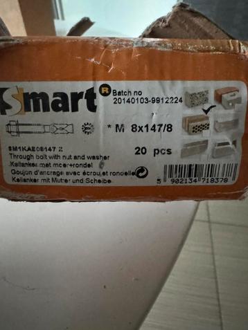 Smart doorsteekanker 8x147 - 15 stuks beschikbaar voor biedingen