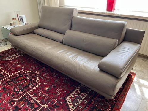 SALON, Huis en Inrichting, Zetels | Complete zithoeken, Gebruikt, Leer, Ophalen