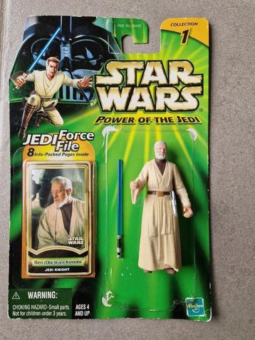 Star Wars Hasbro Ben (Obi-Wan) Kenobi Jedi Knight figuur beschikbaar voor biedingen