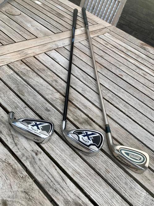 lot van 2 golf clubs CALLAWAY GOLF 2X0, Sport en Fitness, Golf, Gebruikt, Club, Callaway, Ophalen