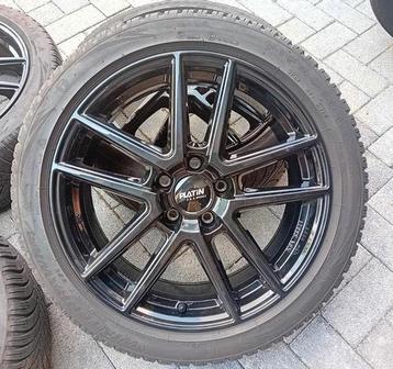 Winterbanden velgen VW T-Roc Karoq Octavia 18" 5x112 6&4mm  beschikbaar voor biedingen