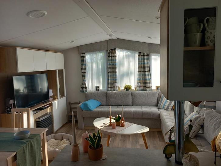 Stacaravan new horizon 1100/370/2bed, Caravans en Kamperen, Stacaravans, tot en met 2, Ophalen