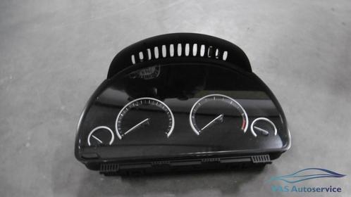 Tellerklok half digitaal  BMW 5-serie  7-serie en X3  (S6WAA, Auto-onderdelen, Dashboard en Schakelaars, BMW, Gebruikt, Herkomst onderdeel bekend