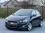 Chevrolet Aveo 1.4Cc Benzine 100Pk 2011 euro 5 Airco, Auto's, Chevrolet, Euro 5, Aveo, Zwart, Leder