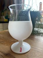 Duvel glas half wit zie boord stuk wit, Duvel, Utilisé, Enlèvement ou Envoi, Verre ou Verres