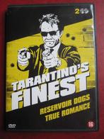 Tarantino's Finest : Reservoir Dogs + True Romance (2 disque, Enlèvement ou Envoi, Coffret, Comme neuf, Thriller d'action