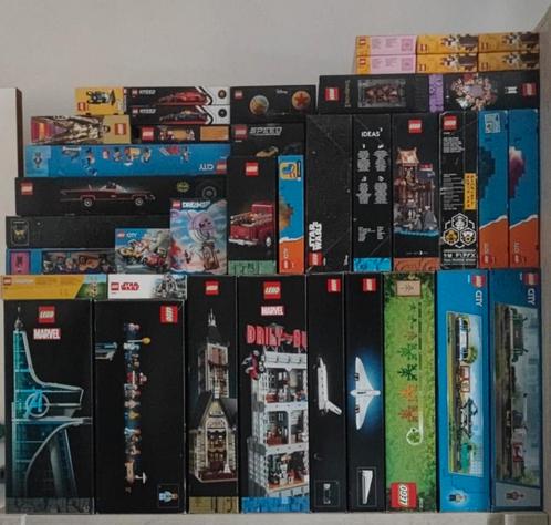 Lego Collectie groot lot!, Kinderen en Baby's, Speelgoed | Duplo en Lego, Zo goed als nieuw, Lego, Ophalen