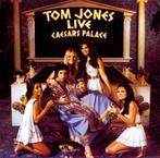 Dubbel album Tom Jones Live in Ceasers Palace, Cd's en Dvd's, Gebruikt, Ophalen of Verzenden